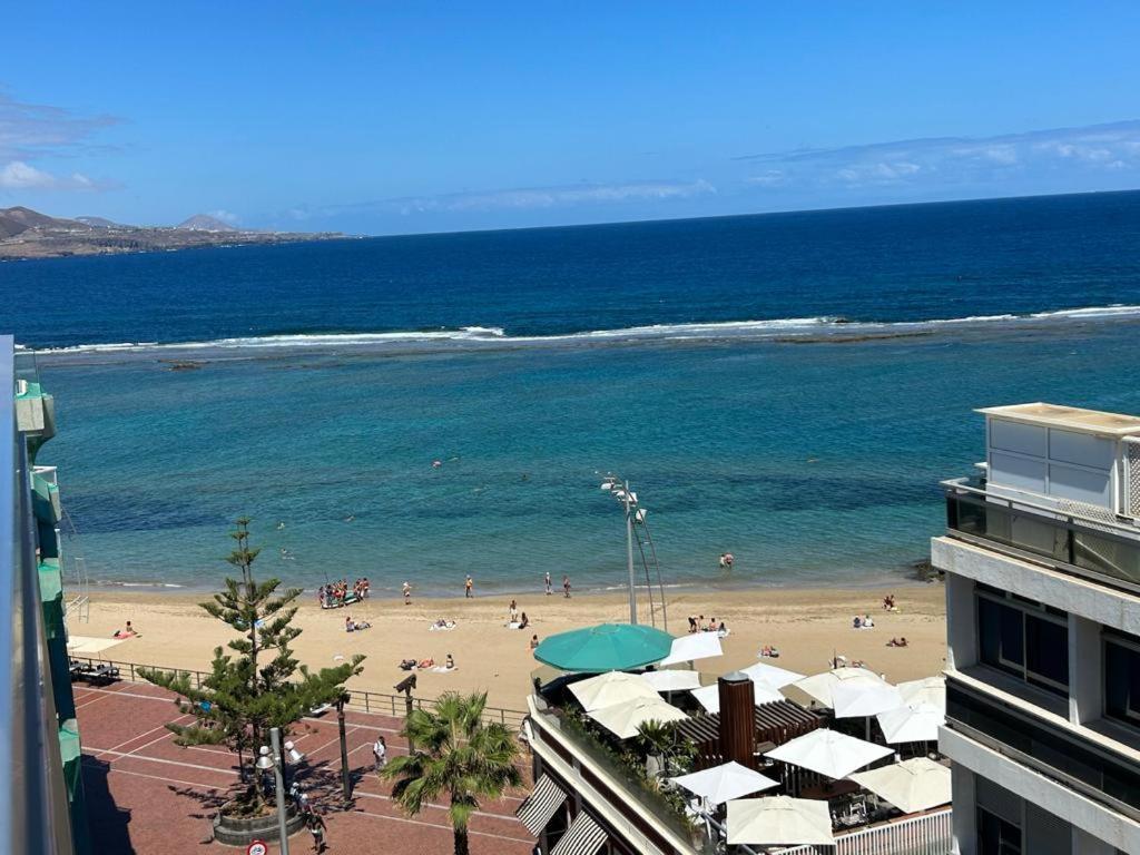Apartamento Con Vistas Al Mar ラスパルマス・デ・グランカナリア エクステリア 写真